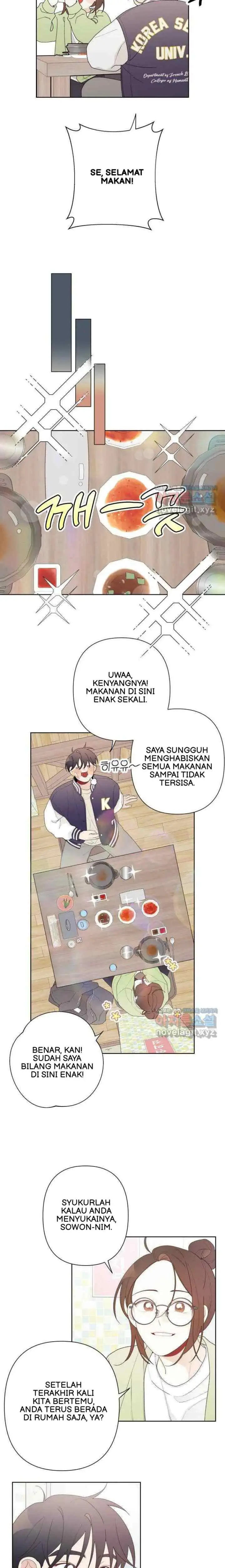 Hamburger Are My Favorite chapter 8 halaman 9