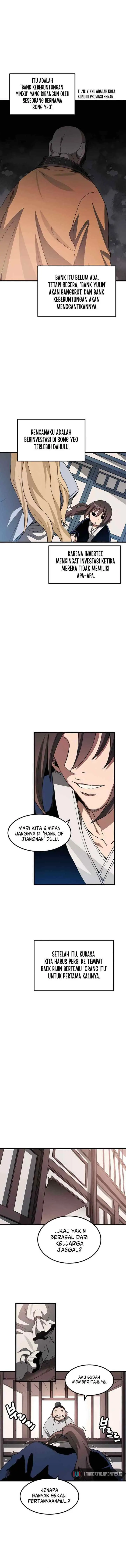 I am Reborn as the Sword God chapter 40 halaman 8