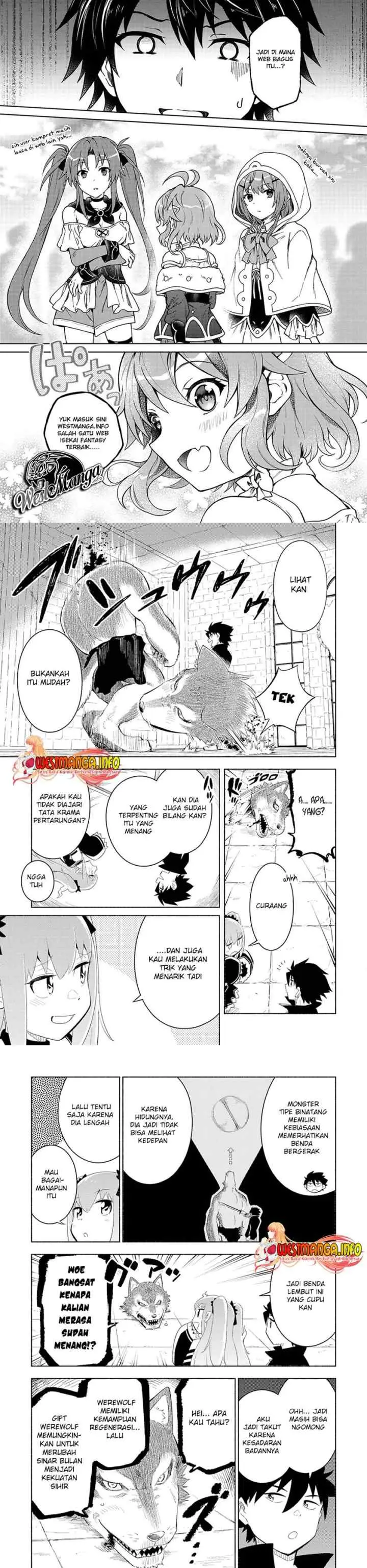 Kono Sekai De Ore Dake Ga [level Up] Wo Shitteiru chapter 5 halaman 11