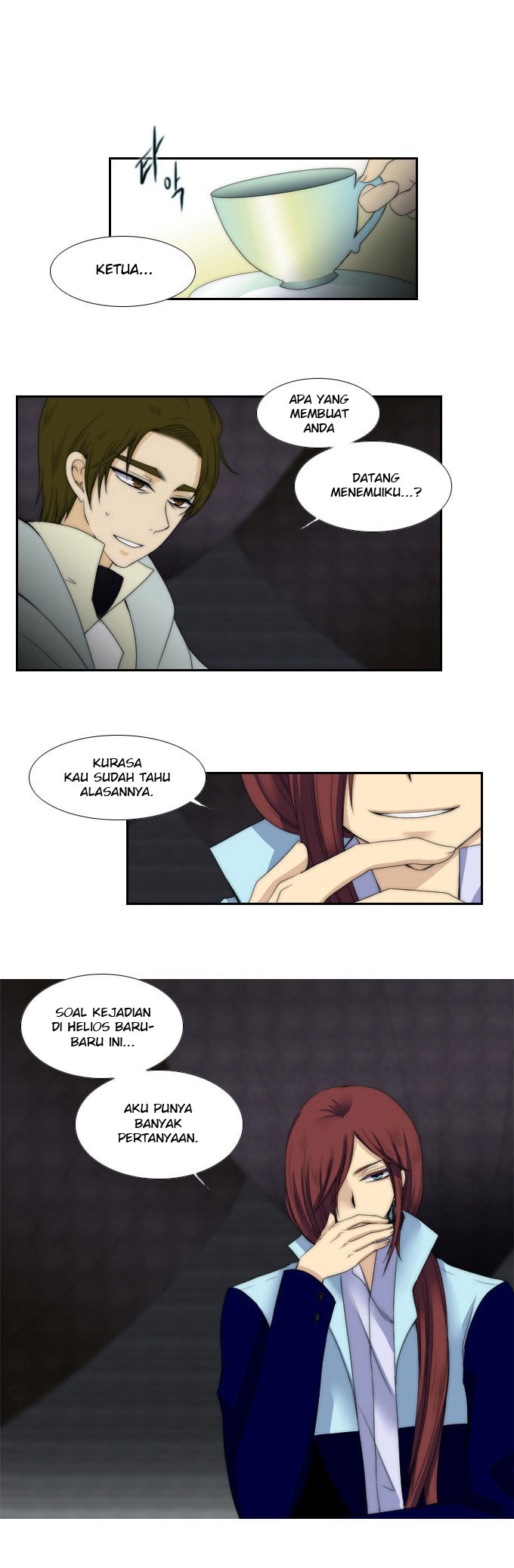 Black Haze chapter 57 halaman 6