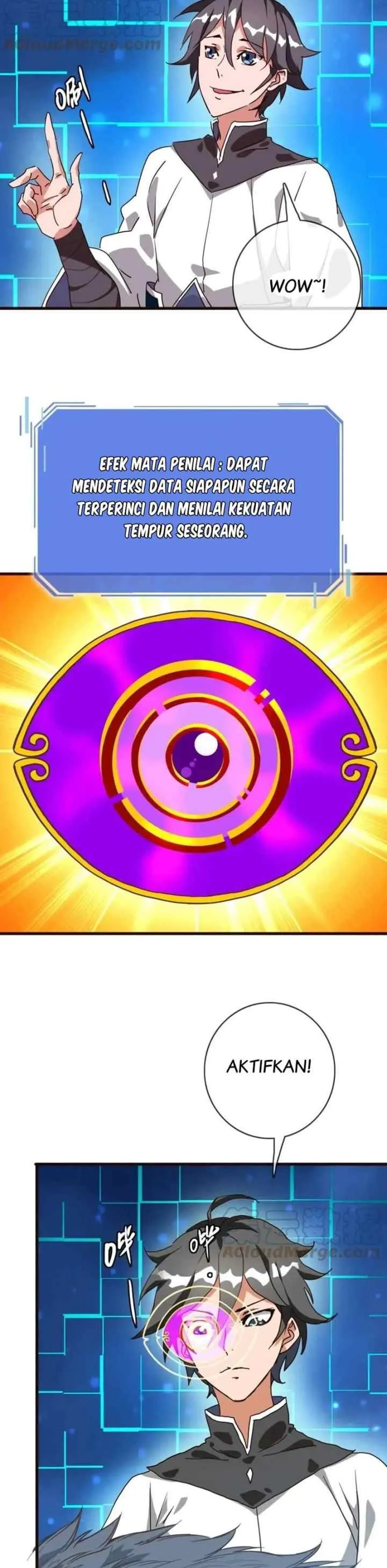 Crazy Leveling System chapter 22 halaman 10