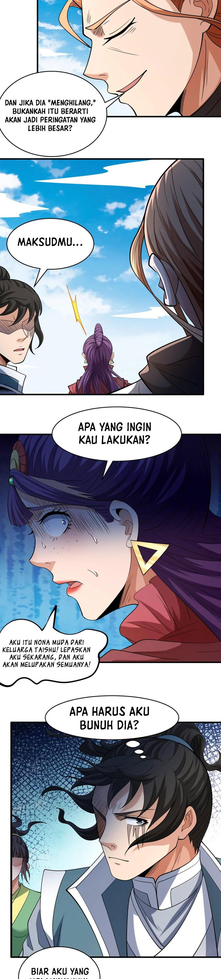 God of Martial Arts chapter 732 halaman 11