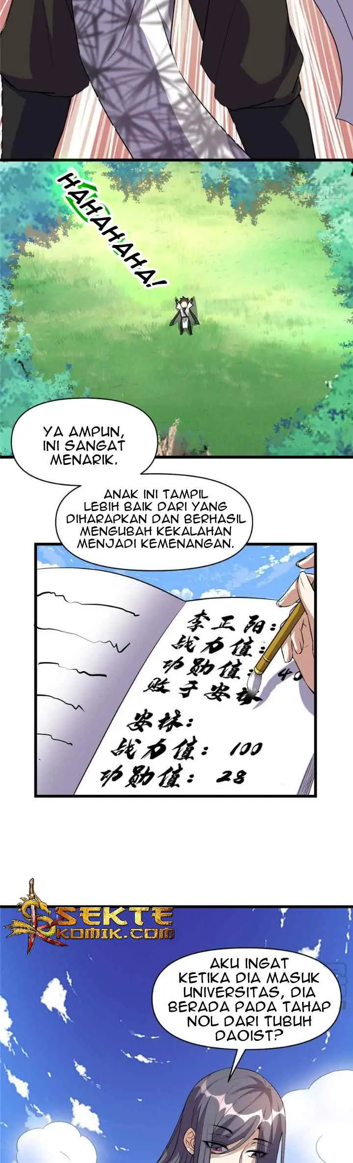I Might Be a fake Cultivator chapter 22 halaman 8