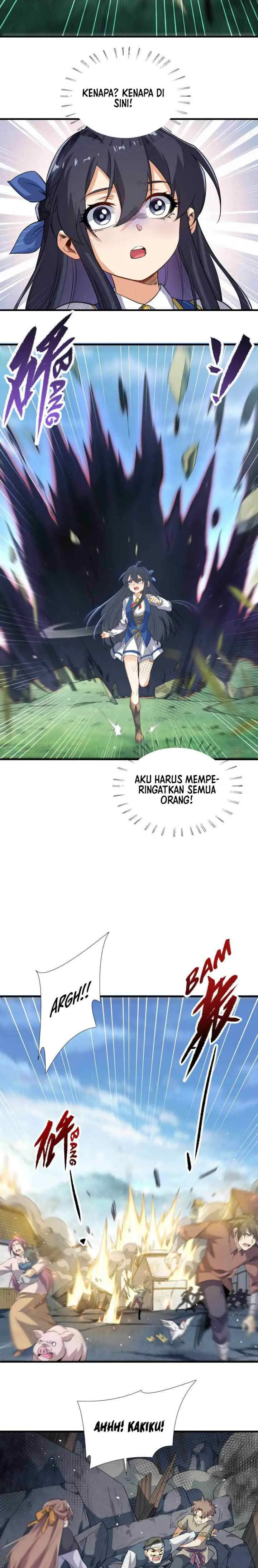I Came From The Abyss to Save Mankind chapter 6 halaman 14