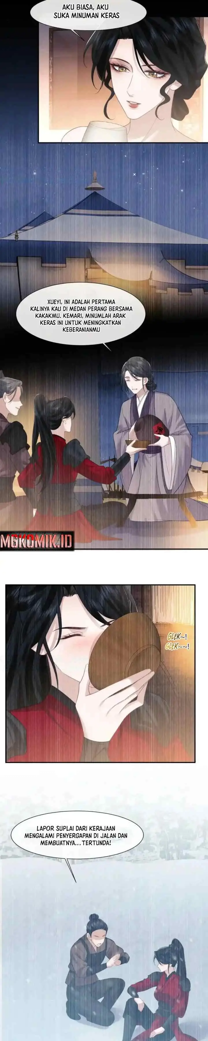 Becoming His Unwanted Madam chapter 70 halaman 5