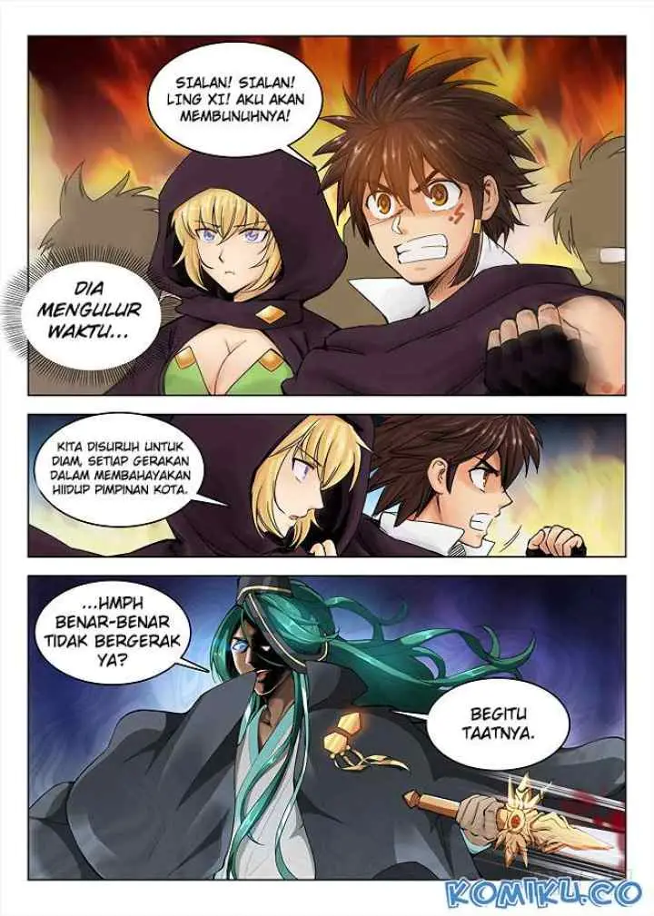 Dragon Field Hunter Hunter Age chapter 155 halaman 10