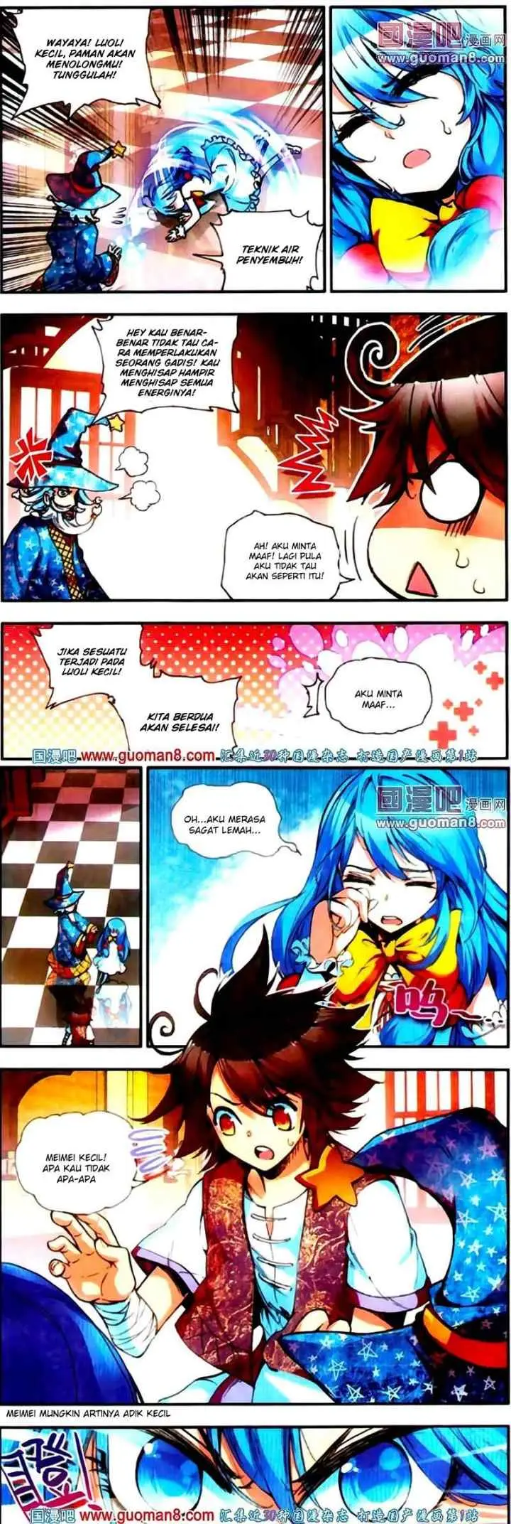 Good Reaper chapter 19 halaman 10