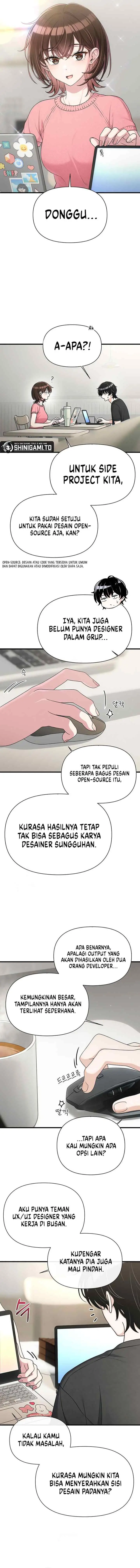 Job Switch Log chapter 22 halaman 4