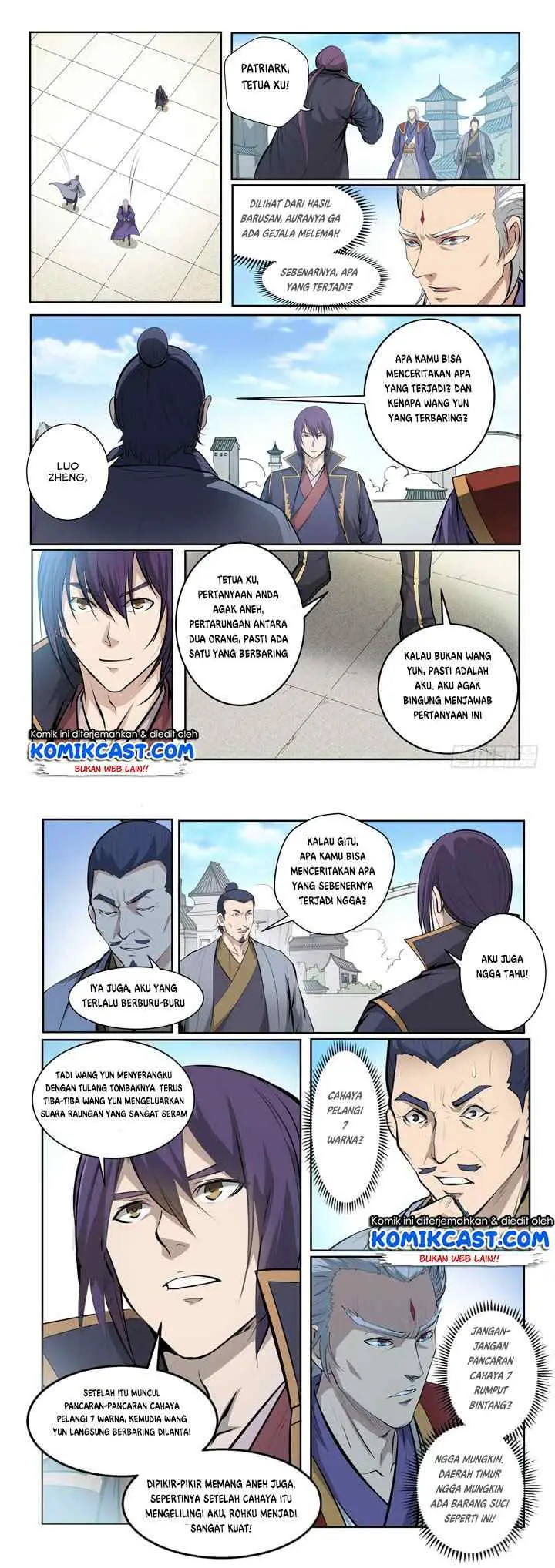 Apotheosis chapter 70.1 halaman 6