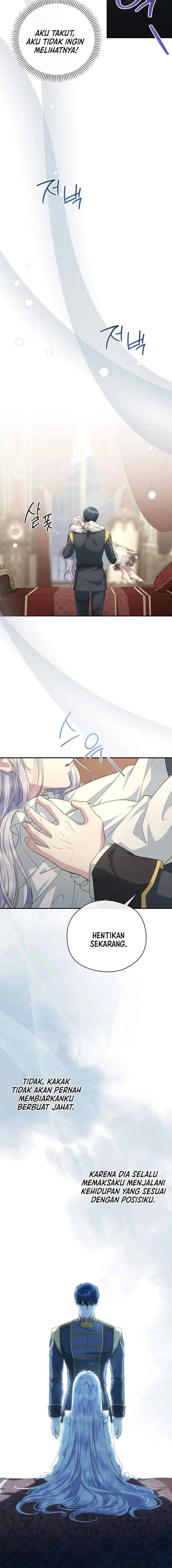 The Blooming Violet in the Back Garden chapter 58 halaman 17