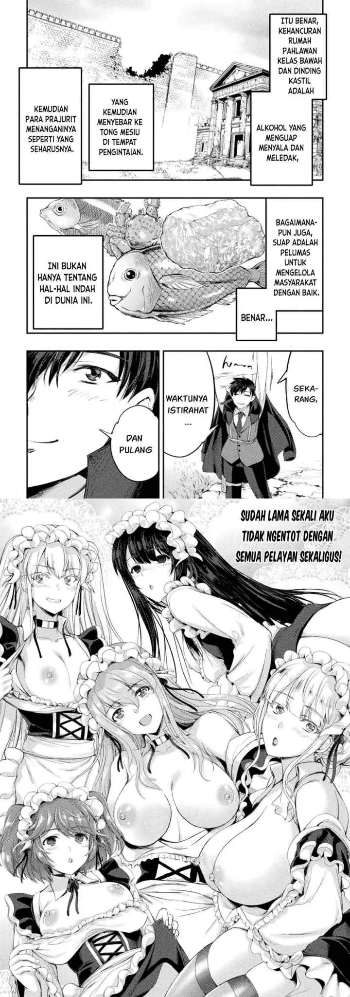 Astro King - Shoukan Yuusha dakedo Kakyuu Nintei sareta node Maid Harem o Tsukurimasu! chapter 14 halaman 16