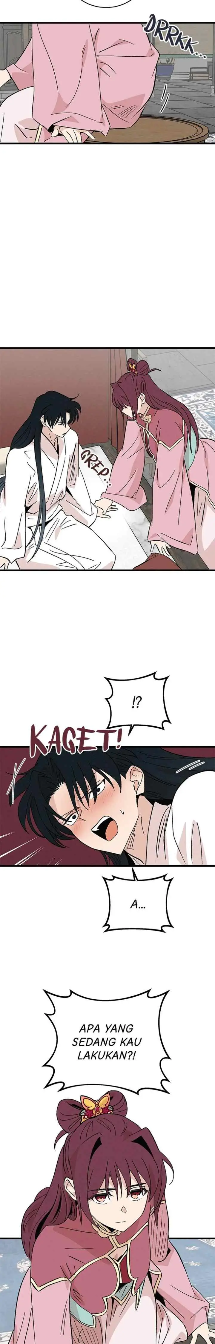 Hugung Scandal chapter 58 halaman 8