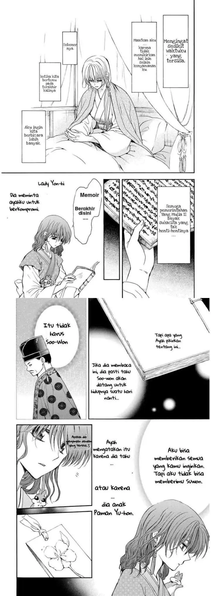 Yona of the Dawn chapter 197 halaman 6
