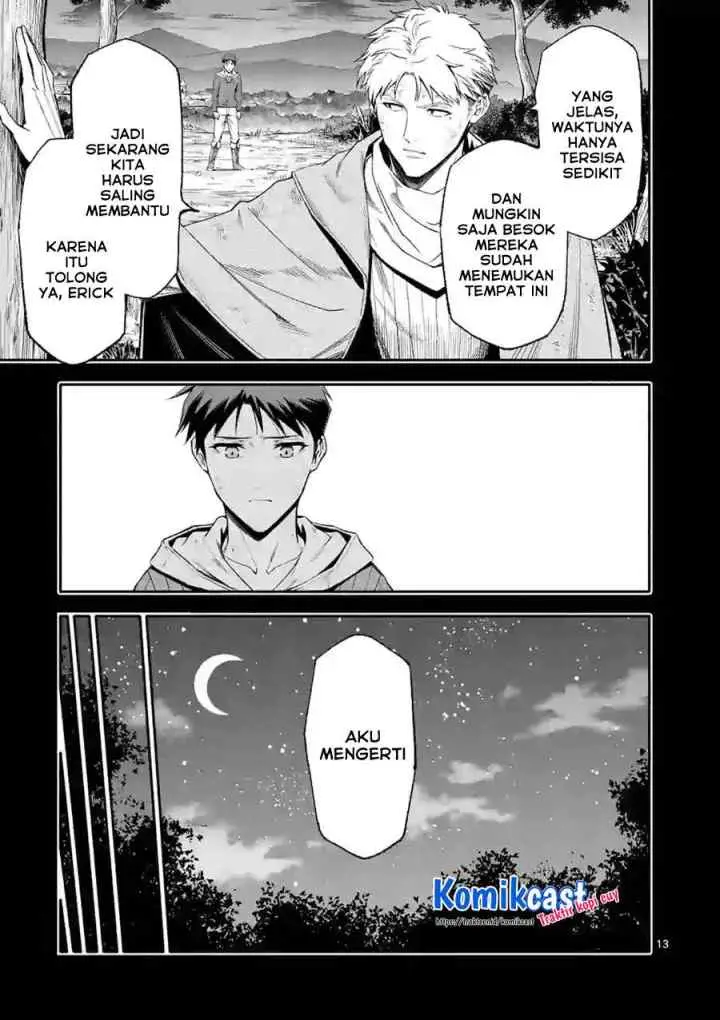 Shi ni Modori, Subete wo Sukuu Tame ni Saikyou he to Itaru chapter 39 halaman 13