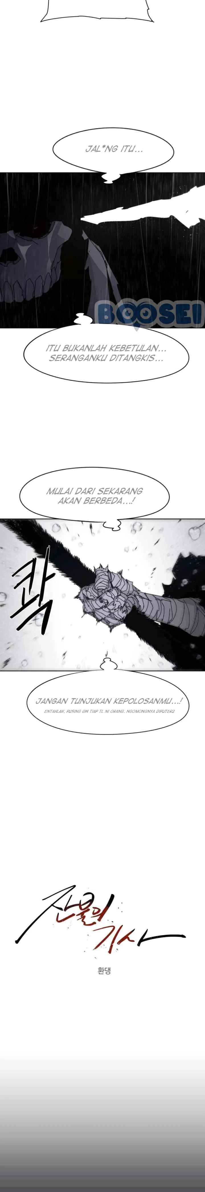 The Last Knight Of The Fire chapter 58 halaman 6