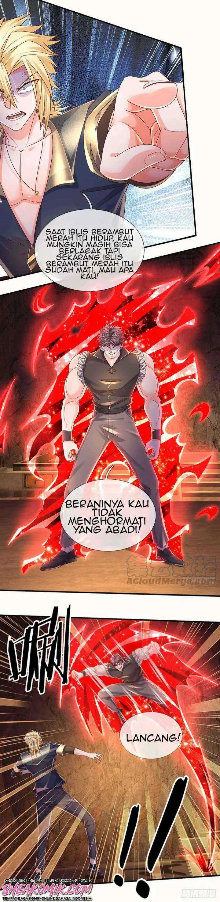 100.000 Layers of Body Refining: I Raise All Emperor chapter 171 halaman 6