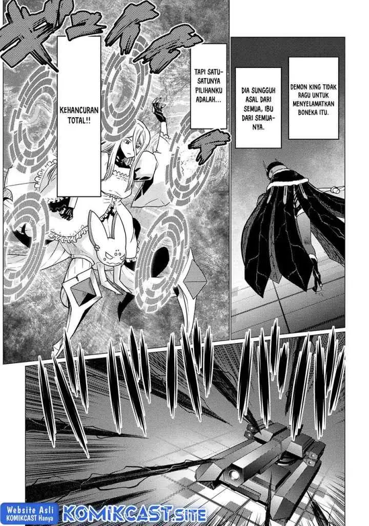 Kumo Desu ga Nani ka? Daily Life of the Four Spider Sisters chapter 61.2 halaman 7