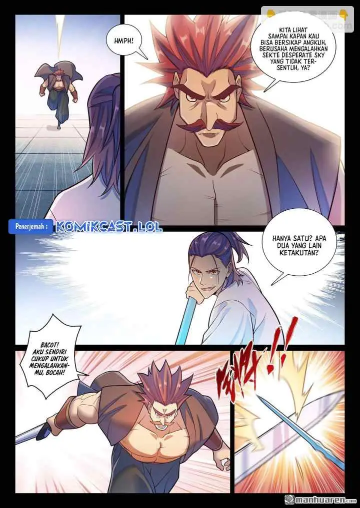 Apotheosis chapter 1179 halaman 6