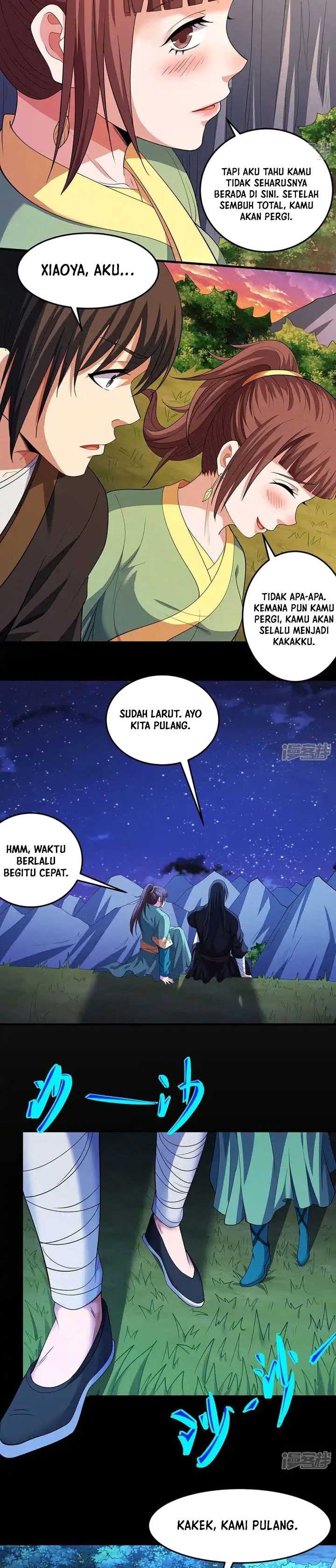 God of Martial Arts chapter 711 halaman 4
