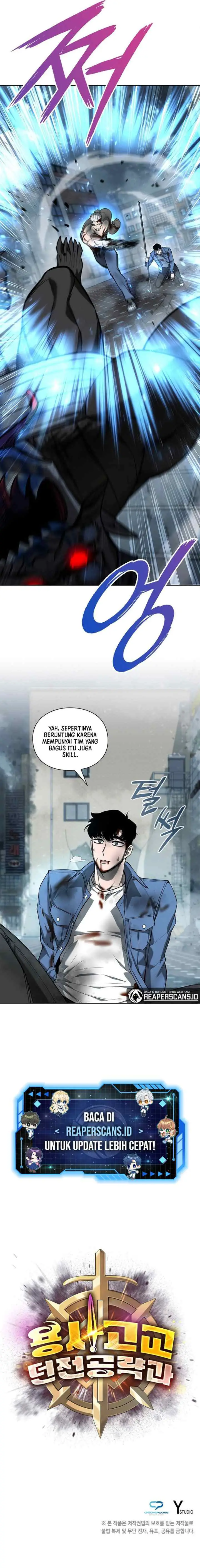 Warrior High School – Dungeon Raid Department chapter 25 halaman 16