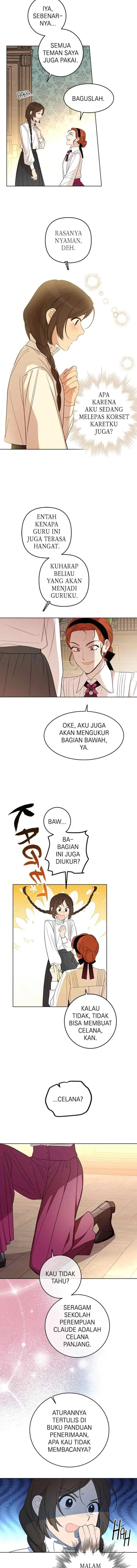 Queen Cecia's Shorts chapter 130 halaman 15