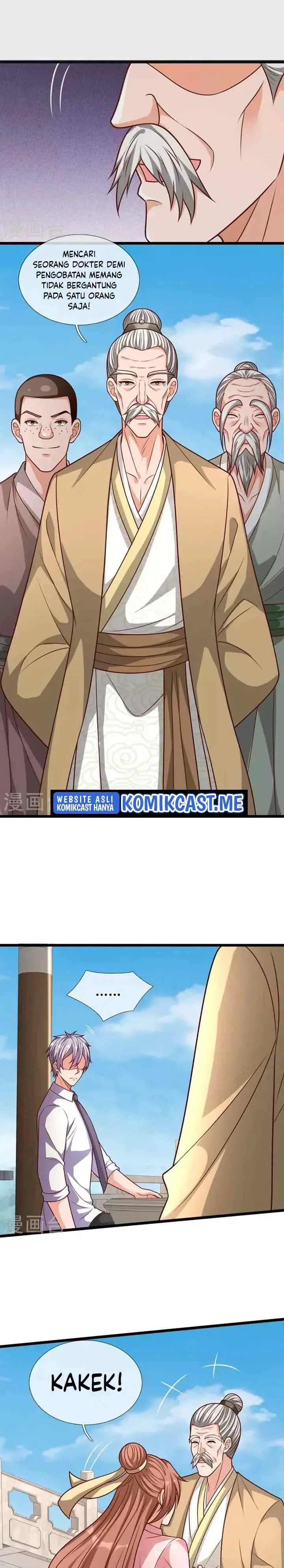 City of Heaven Time Stamp chapter 302 halaman 4