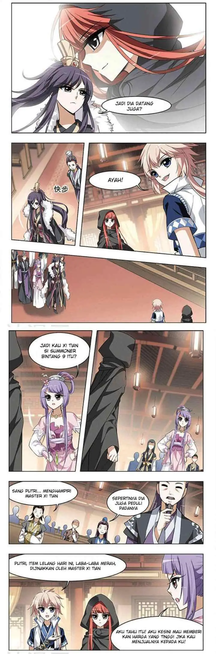 Huang Beiyue chapter 10 halaman 6