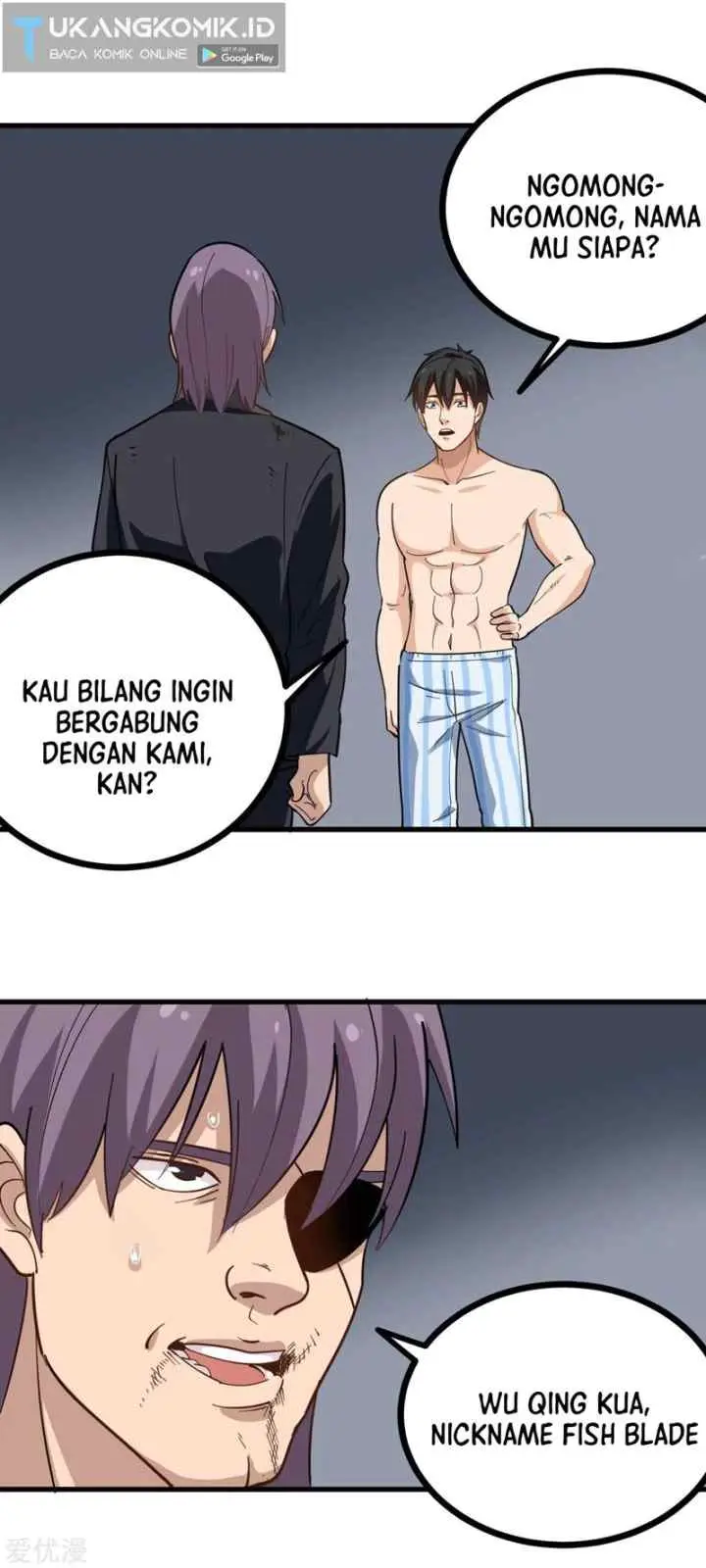 School Flower Master chapter 213 halaman 8