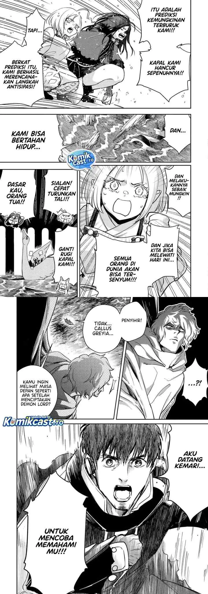 Boukensha License o Hakudatsu Sareta Ossan Dakedo Manamusume ga Dekita no de Nonbiri Jinsei chapter 55 halaman 8