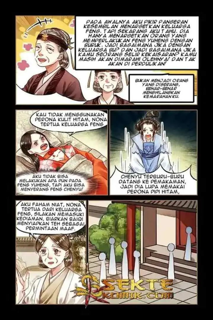 The Divine Doctor: Daughter of the First Wife Doctor chapter 72 halaman 7
