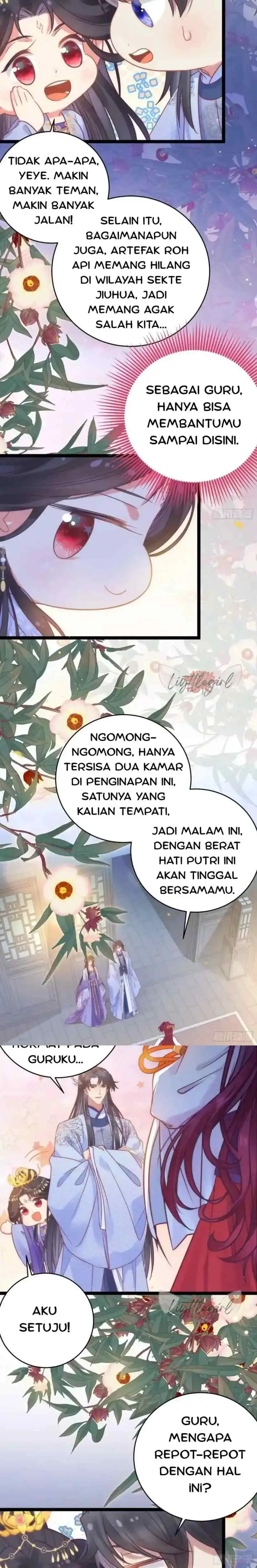 A Rebellious Disciple Wants to Deceive His Master and Offend His Superiors Everyday chapter 24 halaman 4