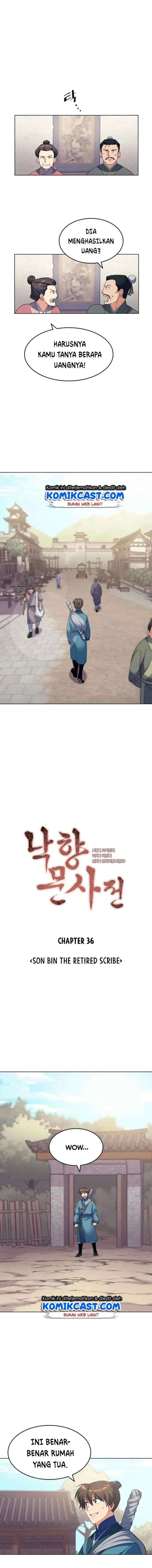 Tale of a Scribe Who Retires to the Countryside chapter 36 halaman 6