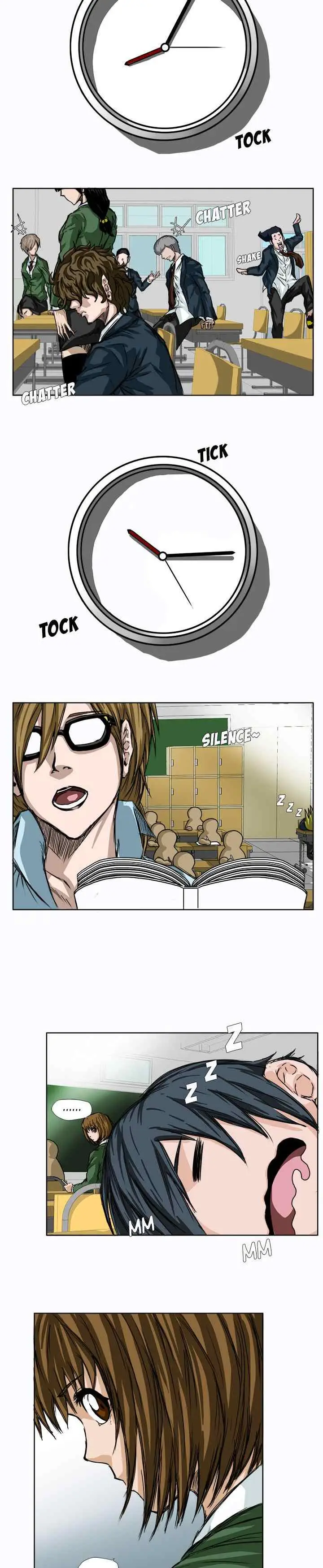 Boss in School chapter 5 halaman 6