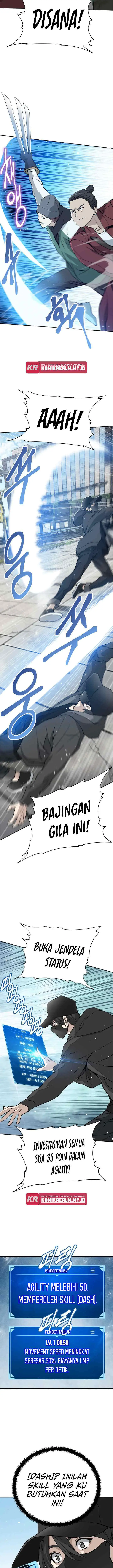 Unbeatable Lv.1 chapter 8 halaman 7
