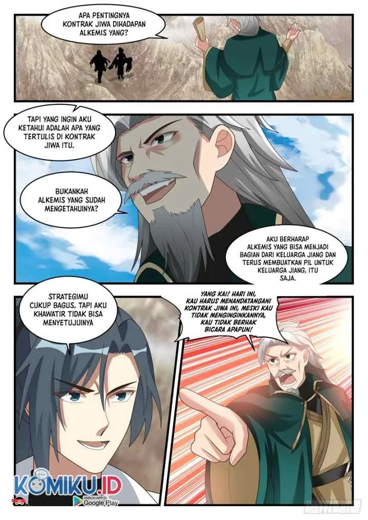 Martial Peak chapter 1662 halaman 10
