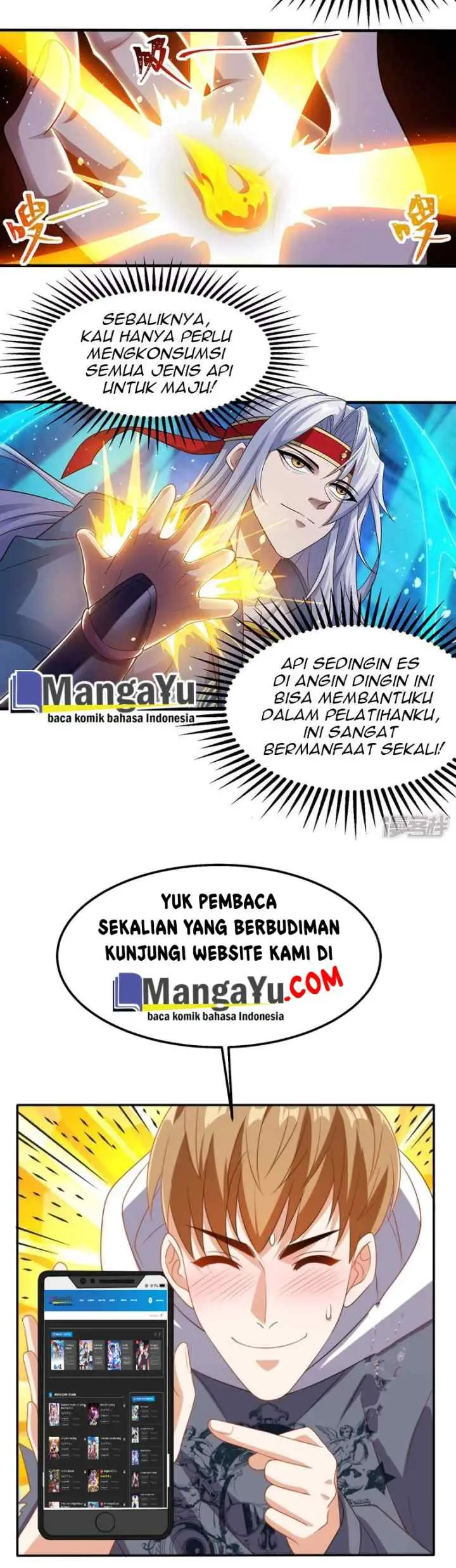 Against The Heaven Supreme chapter 15 halaman 15