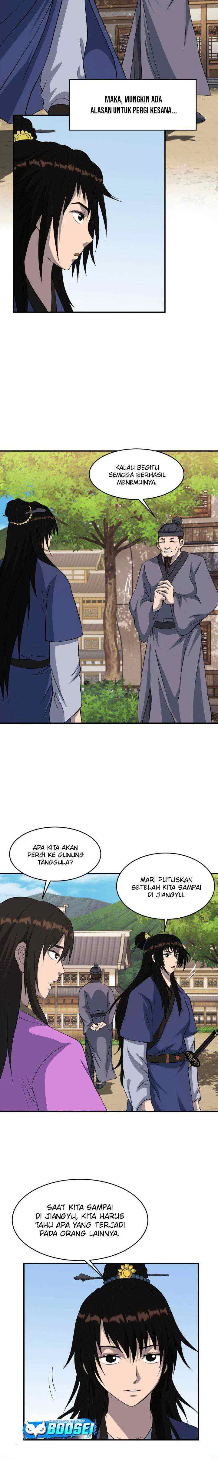 The Greatest Escort In History chapter 49 halaman 7