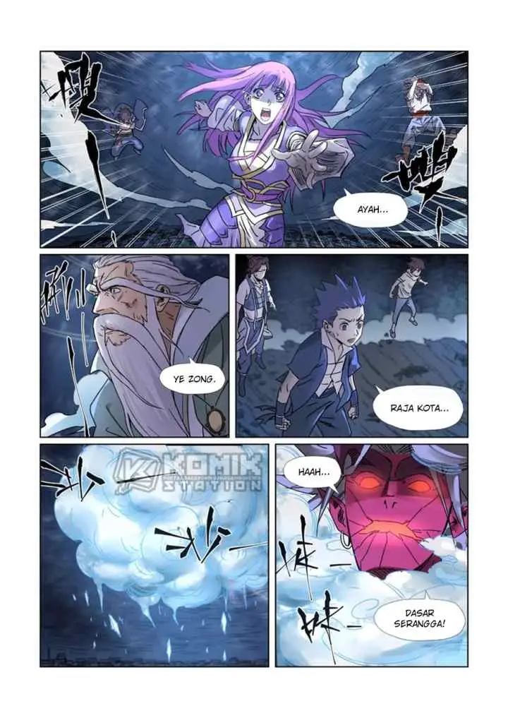 Tales of Demons and Gods chapter 293.5 halaman 6