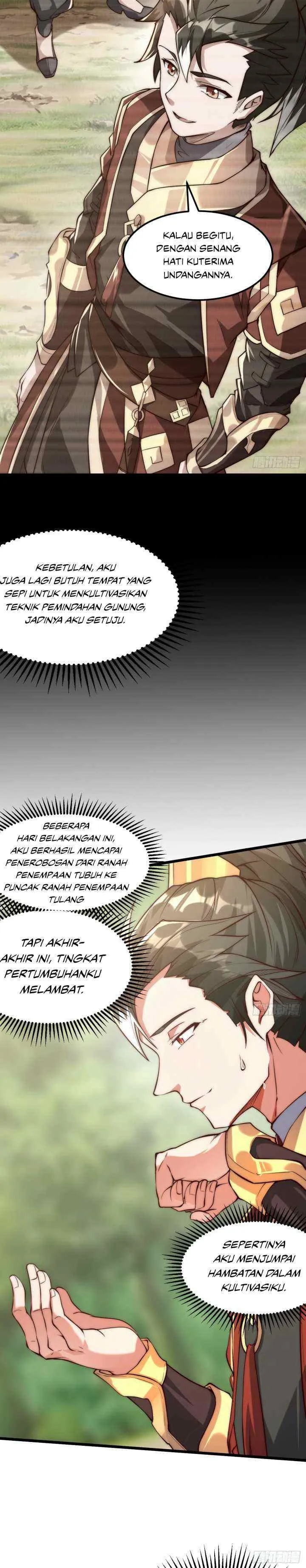 I Scared the Divine Lord as I handed over the Ancient Immortal Pill chapter 3 halaman 16