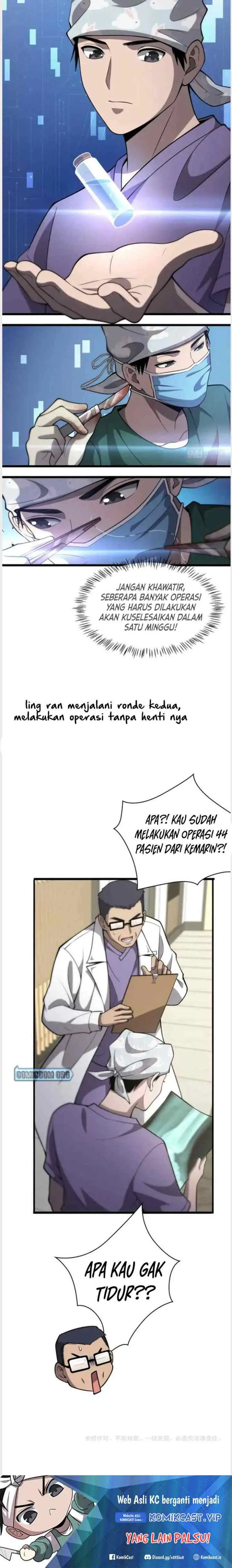 Great Doctor Ling Ran chapter 115 halaman 10