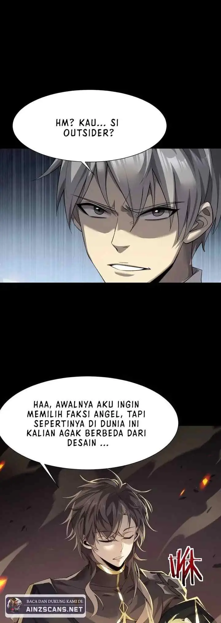 Clumsy Me Rising in the Villain's Camp I am the King of the Game chapter 9 halaman 8