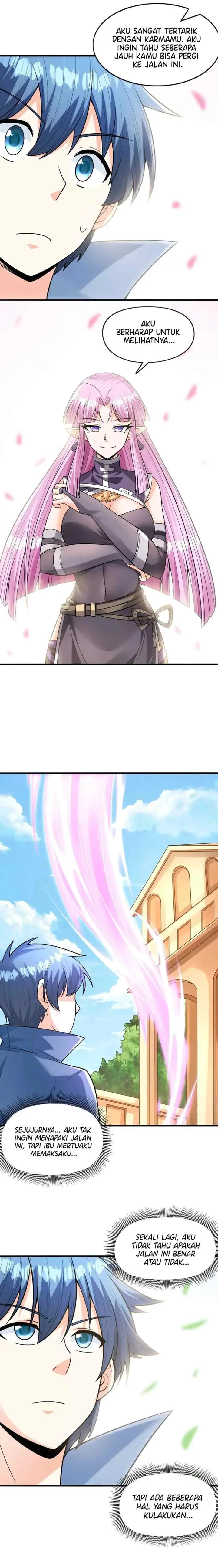 My Harem Is Entirely Female Demon Villains chapter 66 halaman 5