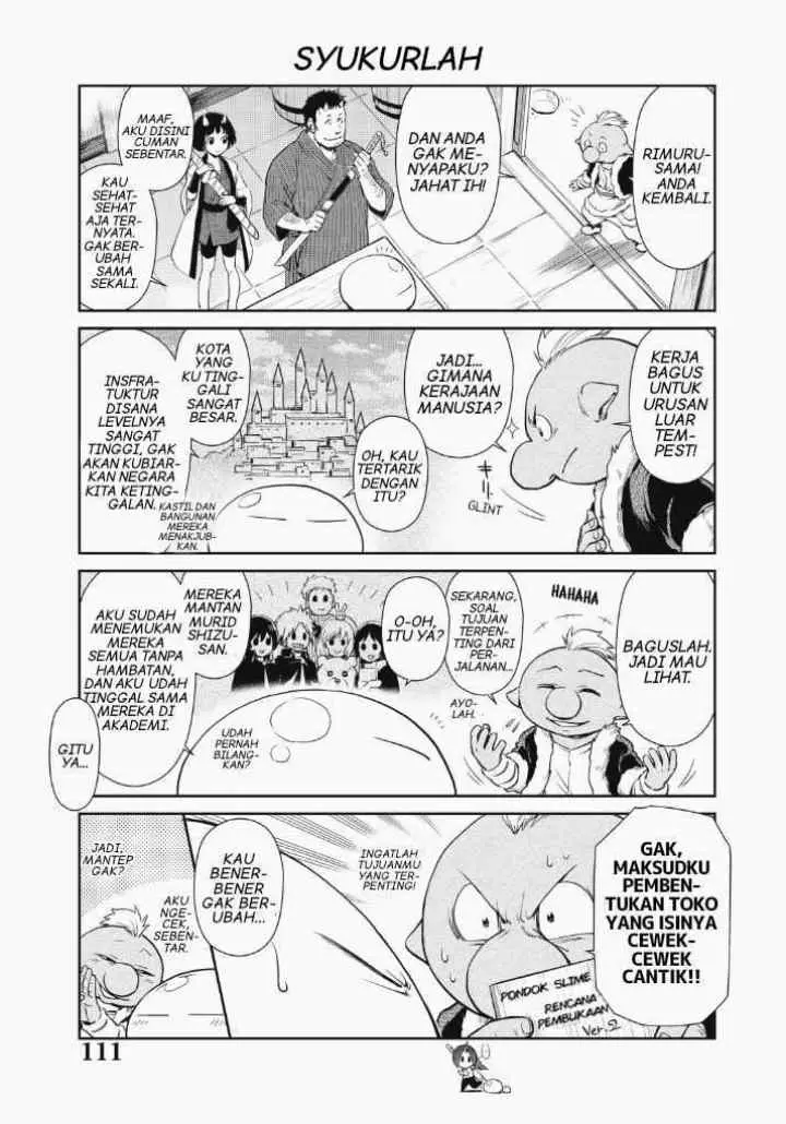 Tensura Nikki Tensei Shitara Slime Datta Ken chapter 35 halaman 6