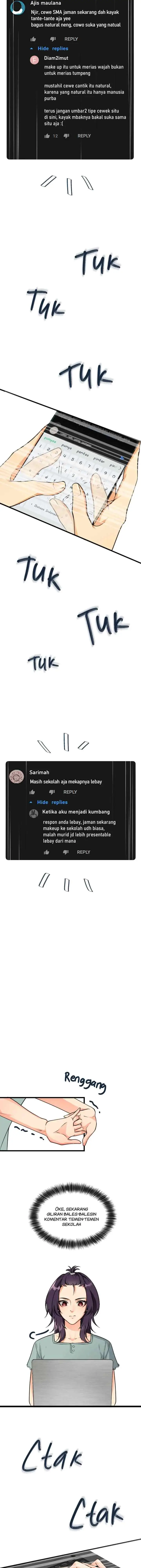Lying Girl chapter 6 halaman 7