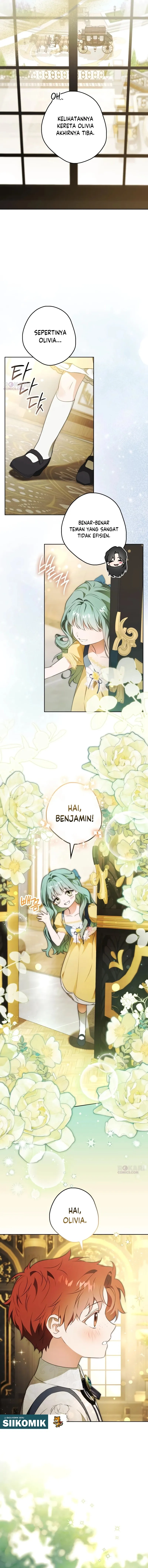 Lord Preston's Secret Tutor chapter 18 halaman 9