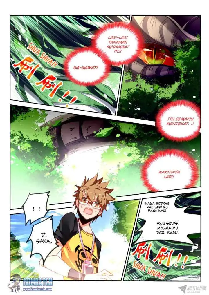 Demon Spirit Seed Manual chapter 85 halaman 4