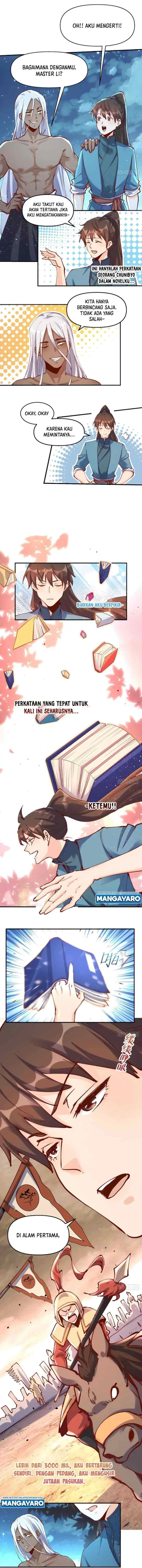 I'm Actually A Cultivation Bigshot chapter 174 halaman 7
