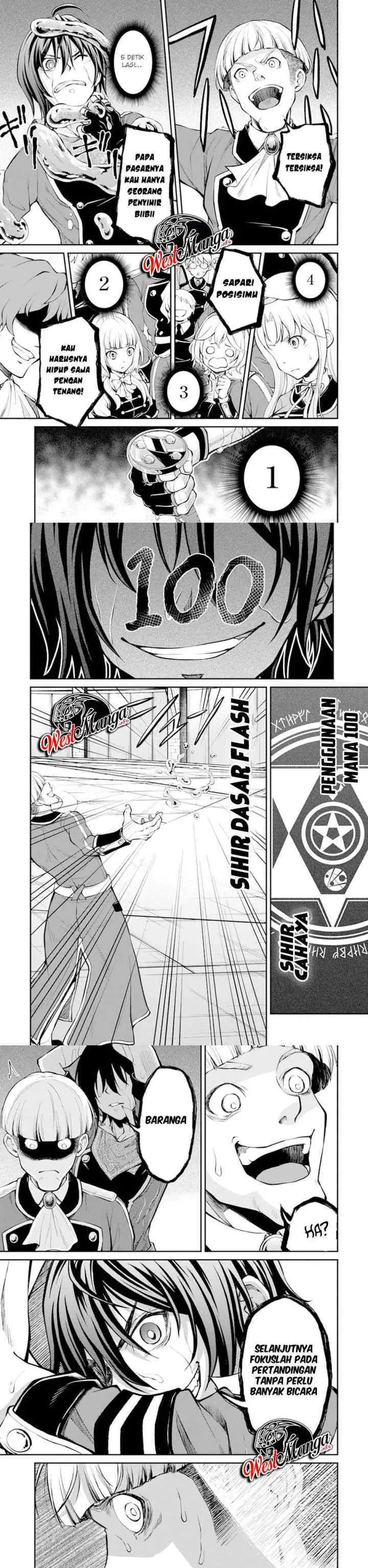 Saisoku Musou No B-Kyuu Mahou Tsukai: Ippatsu Utareru Mae Ni Senpatsu Uchikaesu! chapter 12 halaman 11