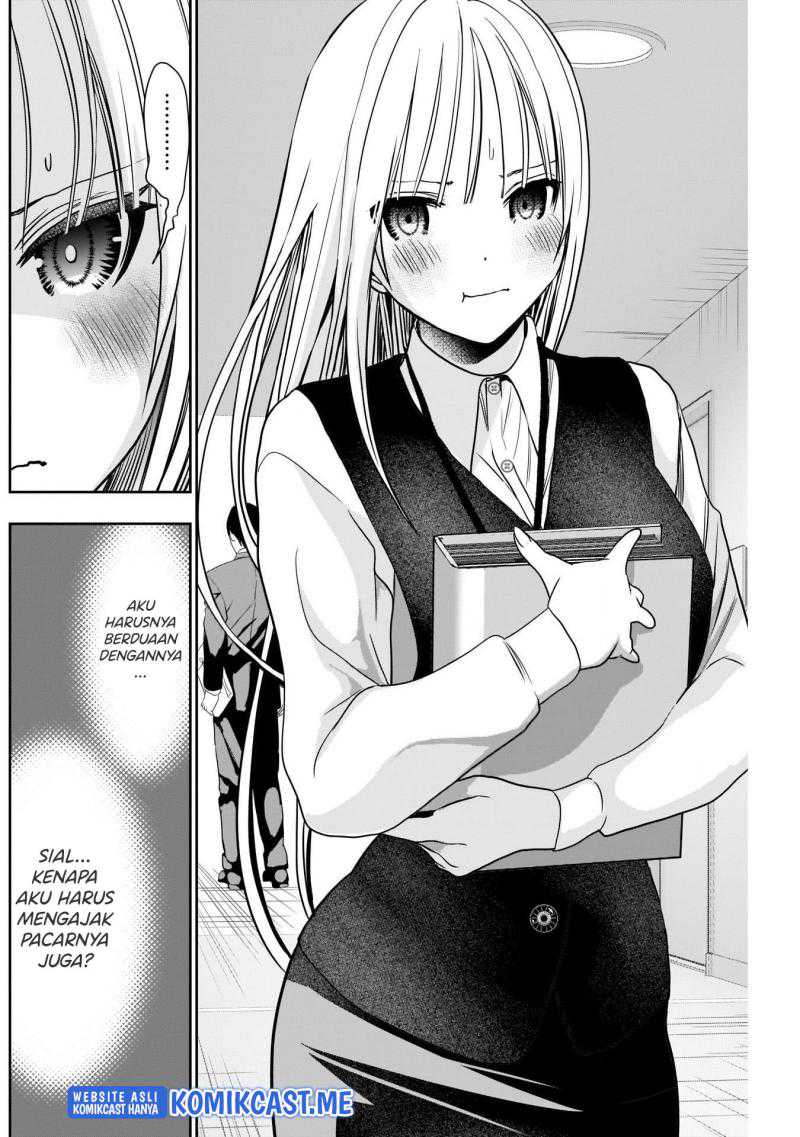 Batsu Harem chapter 25 halaman 11