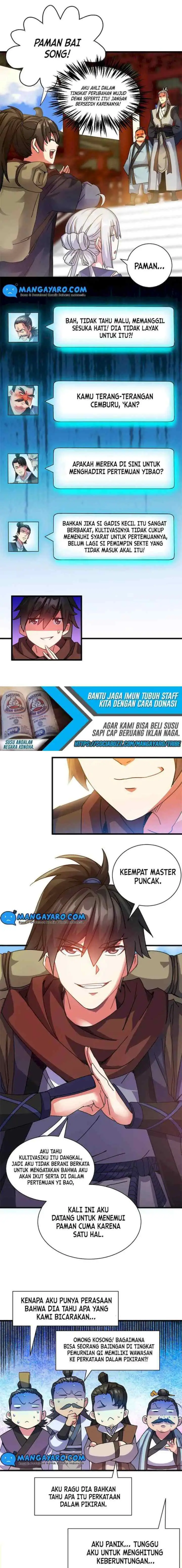 I Have Survived 999 Calamities chapter 11 halaman 10